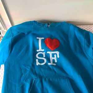 I love San Francisco sweatshirt